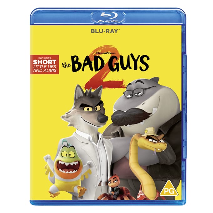 The Bad Guys 2 [Blu-Ray]