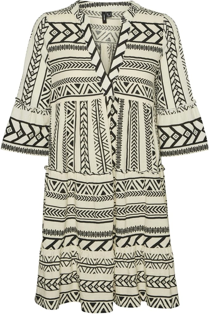 Vero Moda Jurk VMDICTHE Midi-jurk