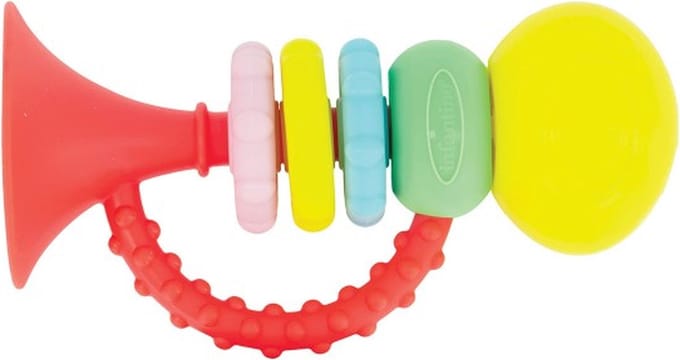 Infantino Baby's 1st Musical Trompet