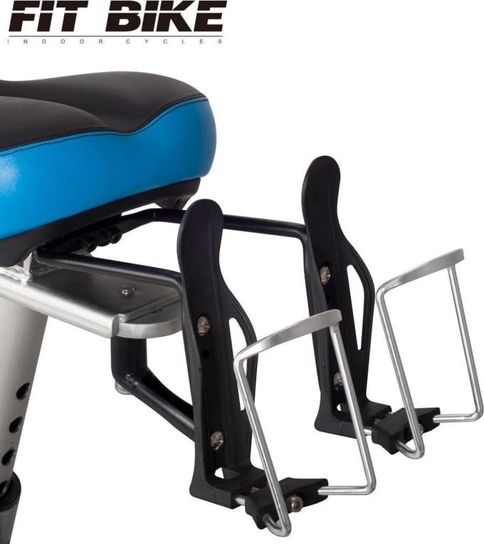 FitBike Dubbele Bidonhouder voor spinningfietsen