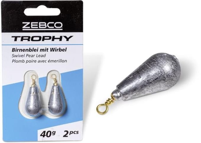 Zebco Swivel Pear Lead 25g