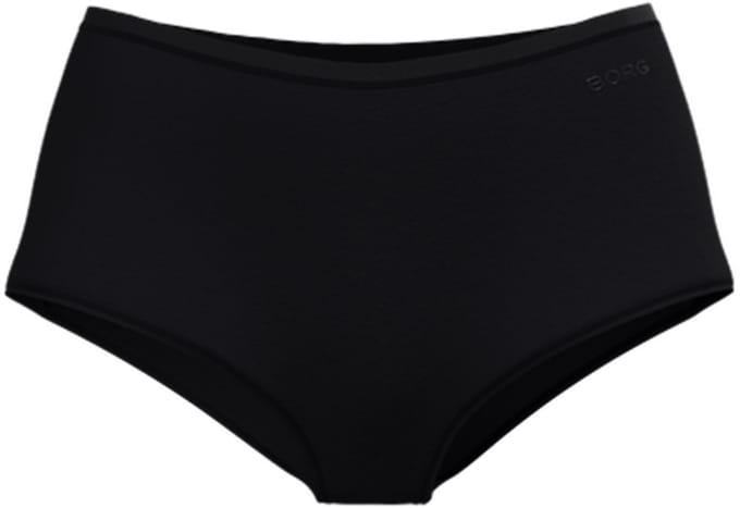 Björn Borg dames Soft Touch Highwaist Briefs - slip hoge taille (1-pack) - zwart