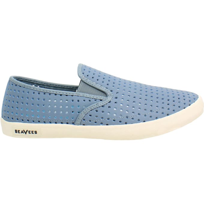 Seavees Baja Portal Heren Blauwe Schoenen
