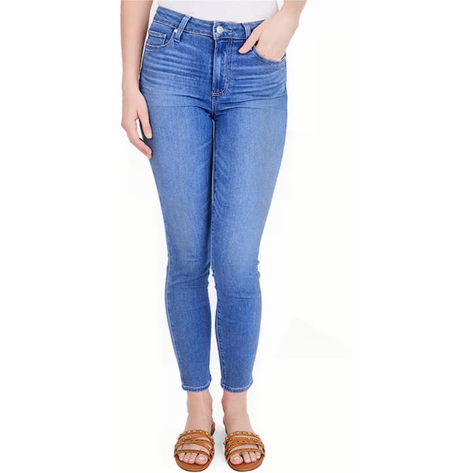 PAIGE Hoxton Ankle Demilo Taglia: W24 | Pantaloni skinny Outlet | Donna