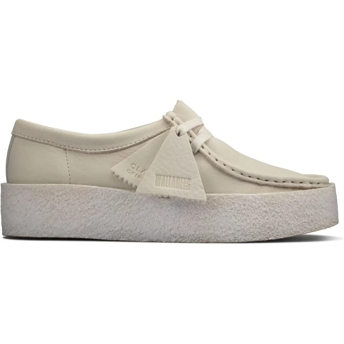 Lifestyle-schoen dames W Wallabee Cup Wit/nubuck