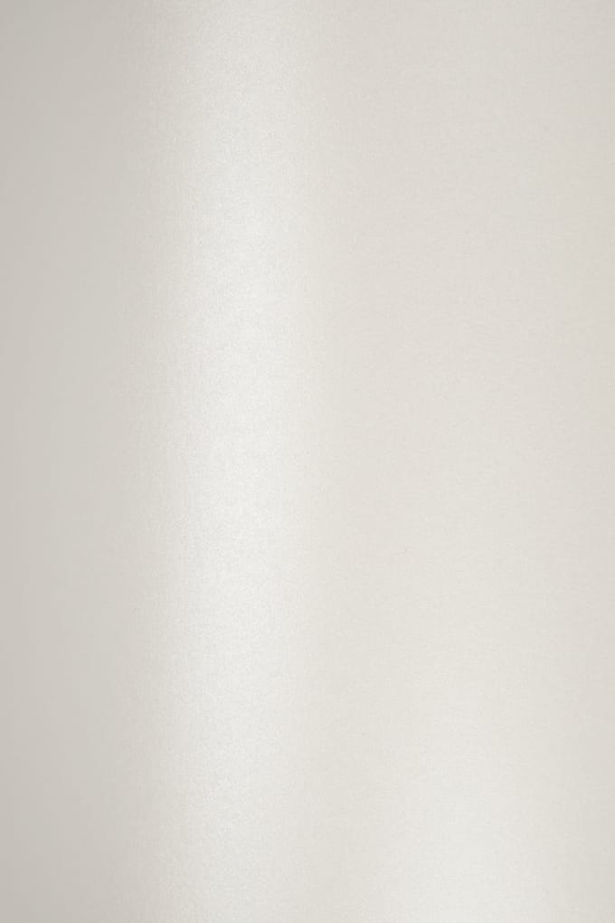 Netuno - wit metallic papier - A5 - 14,8 x 21 cm - 50 vellen - 120 gram - Majestic Marble White