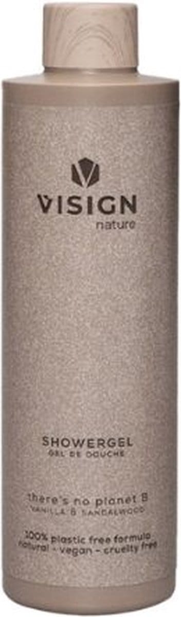Visign Nature Douchegel Refill - No Planet B