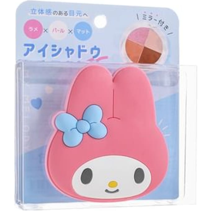 CRUX - Sanrio 4-Color Eye Shadow My Melody