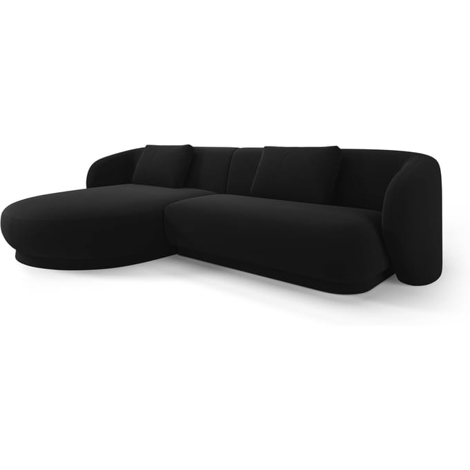 Hoekbank Camden links velvet | Cosmopolitan Design