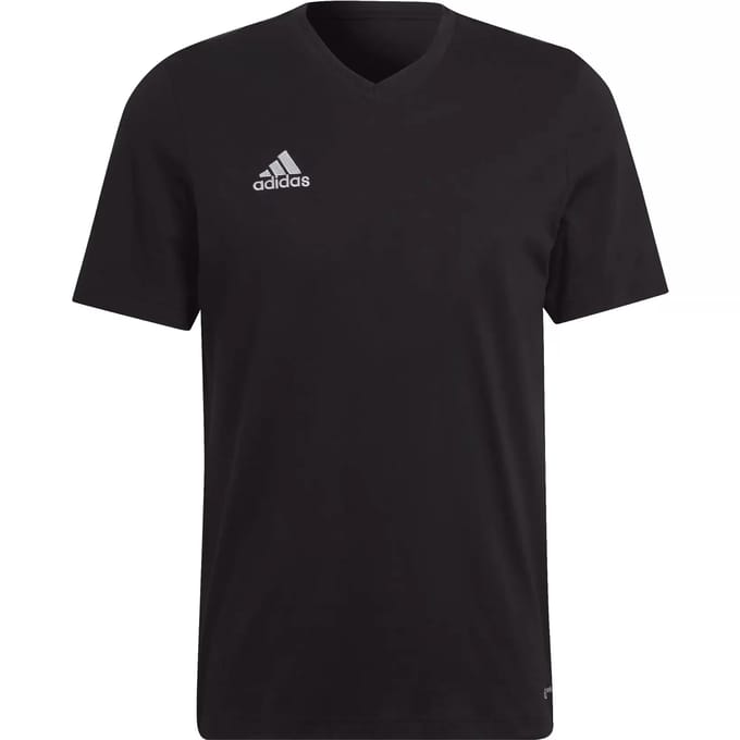 adidas Performance Entrada 22 T-shirt - Heren - Zwart