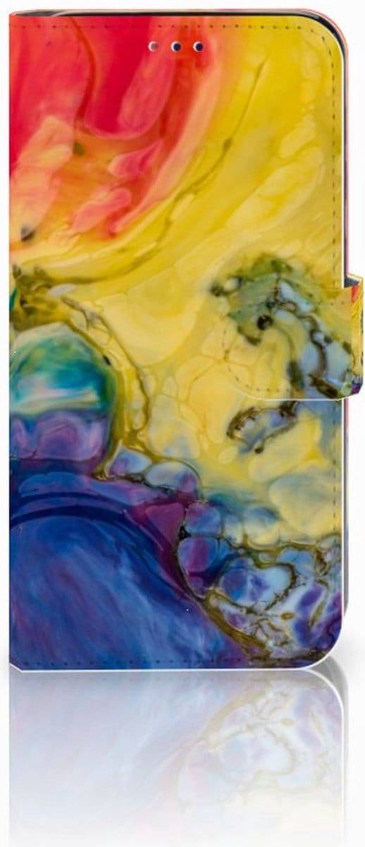 Hoesje Samsung Galaxy A10 Watercolor Dark