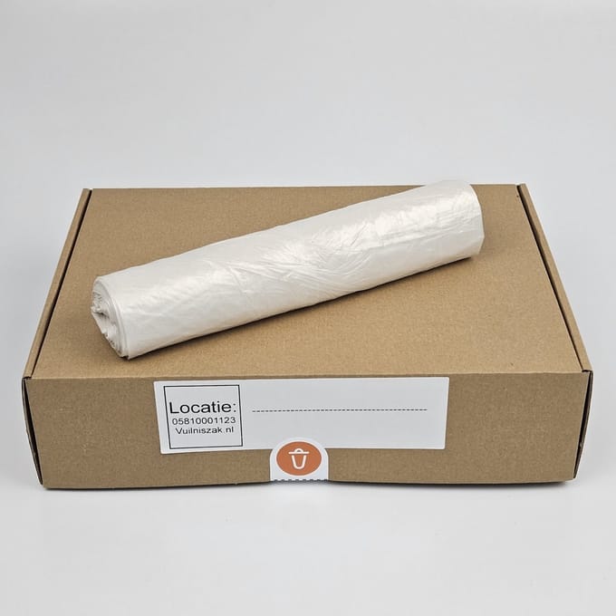 58 x 100 - pe - 500 Zakken