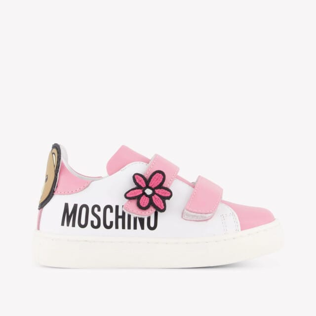 Moschino Meisjes sneakers in