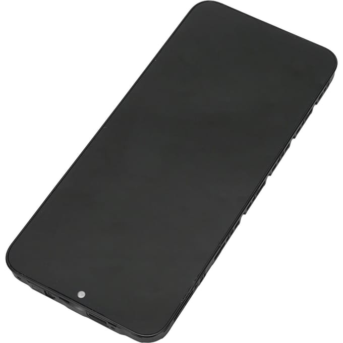 6.6in LCD Display Digitizer Scherm met Frame Touch Digitizer LCD Vervanging Voor Samsung Galaxy A14 A146u1 A146a A146w black