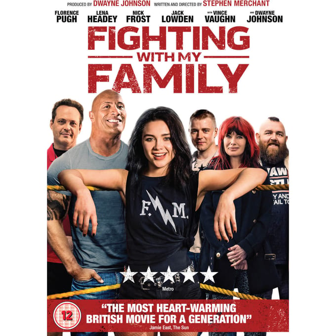 Fighting With My Family
