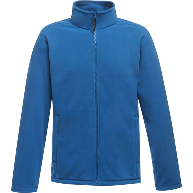 Regatta Heren Micro Fleecejas met volledige rits (Oxford Blauw)