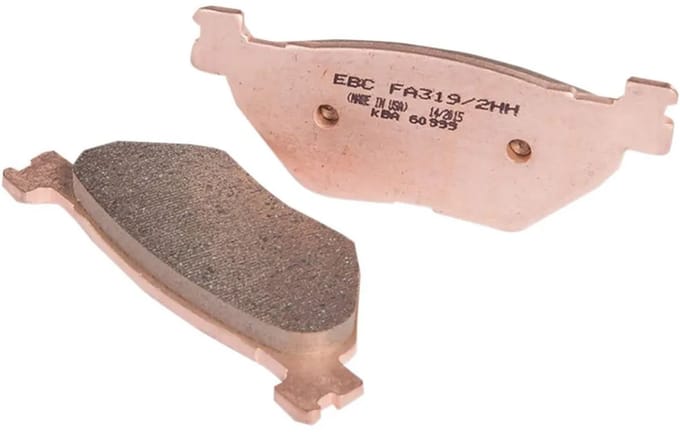 Ebc Fa-hh Series Fa319/2hh Gesinterde Remblokken Zwart