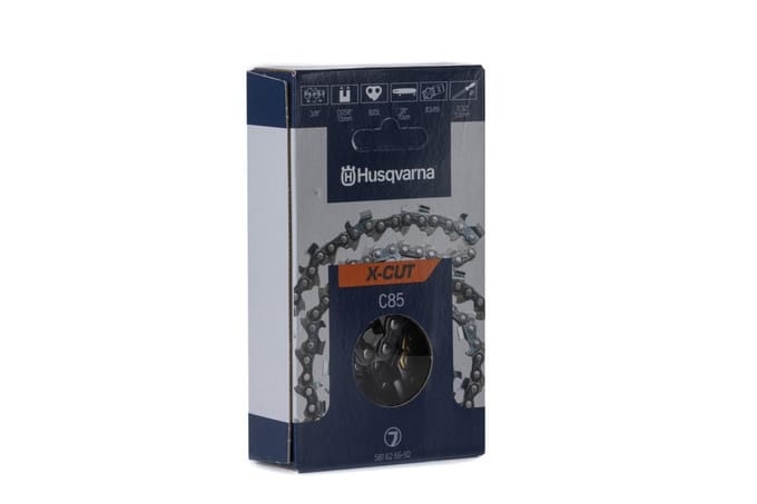 Husqvarna C85 X-Cut Zaagketting Haaks - 3/8” - 1,5mm - 92 Schakels - 70CM