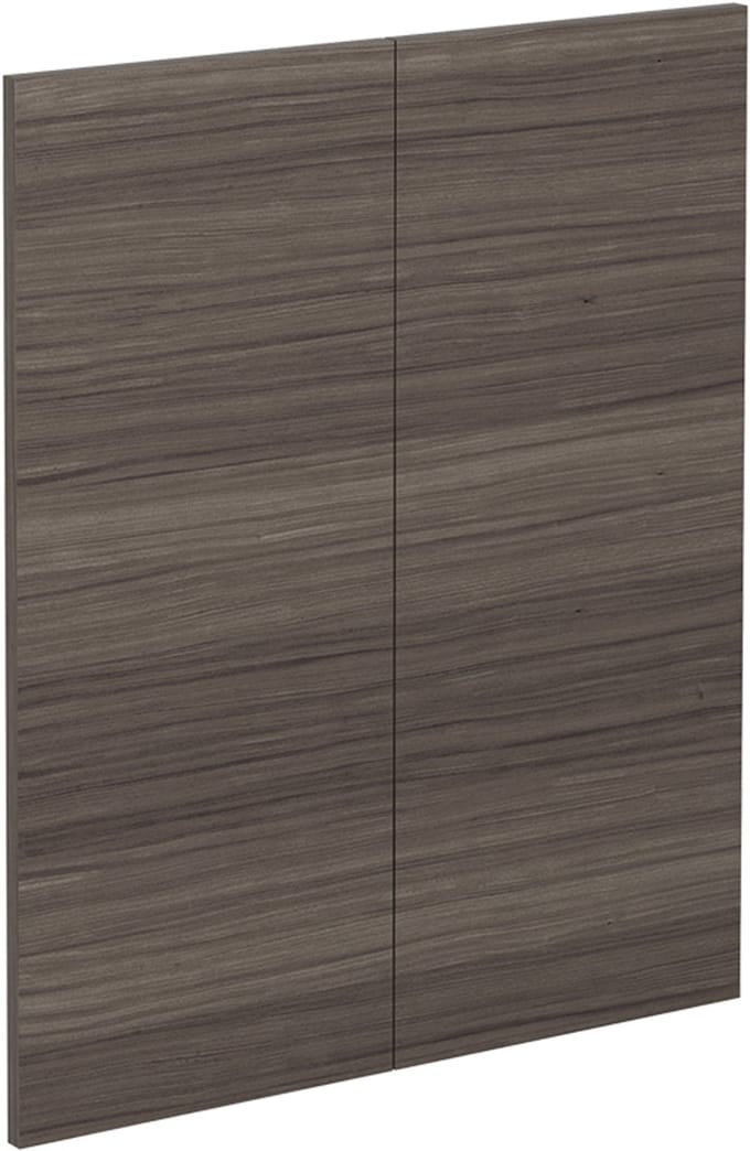Vicco R-Line Keukenfront – 59.2 x 71.3 cm meubelfront voor de onderkast Edel grijs
