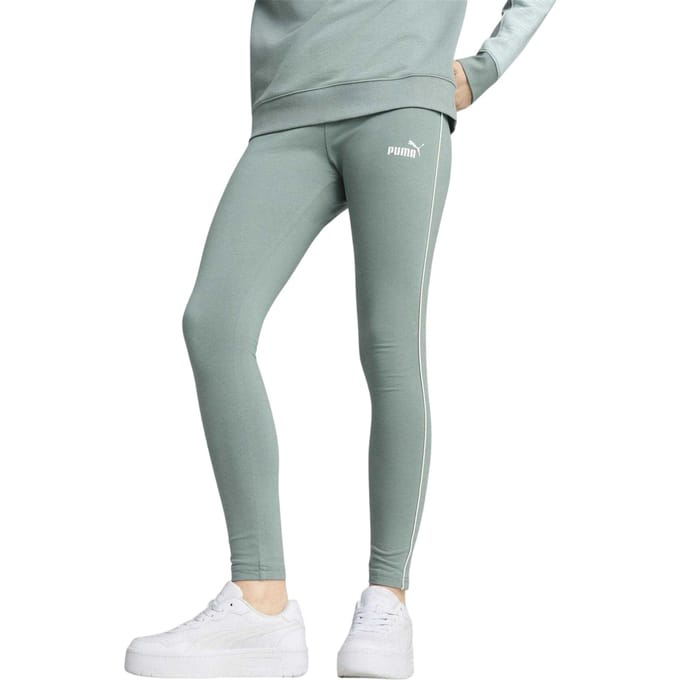 Puma Dames/Dames Casual Leggings (Groen/Maan)