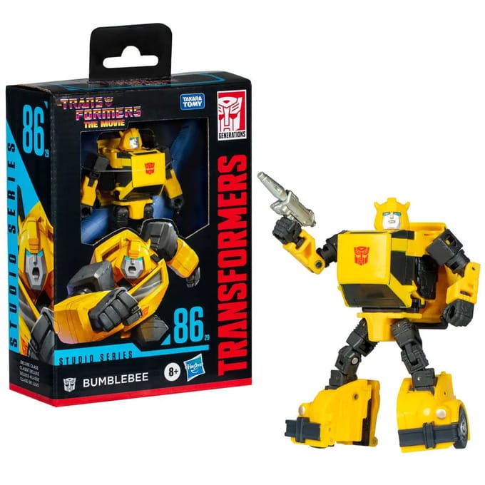 Hasbro The Transformers: The Movie Studio Series Deluxe Class Action Figure Bumblebee 11 cm Action Figuur