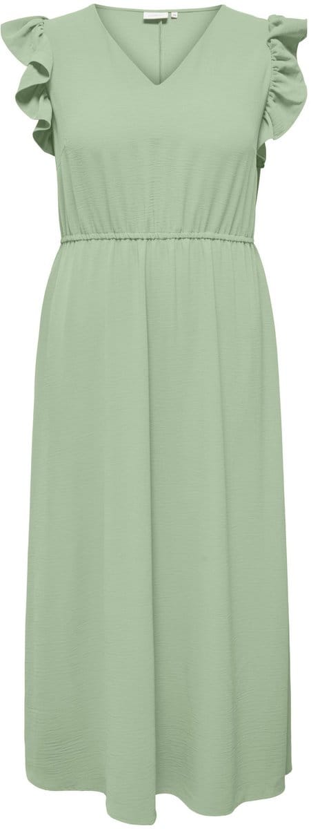 ONLY Carmakoma Jurk CARMETTA Lange jurk