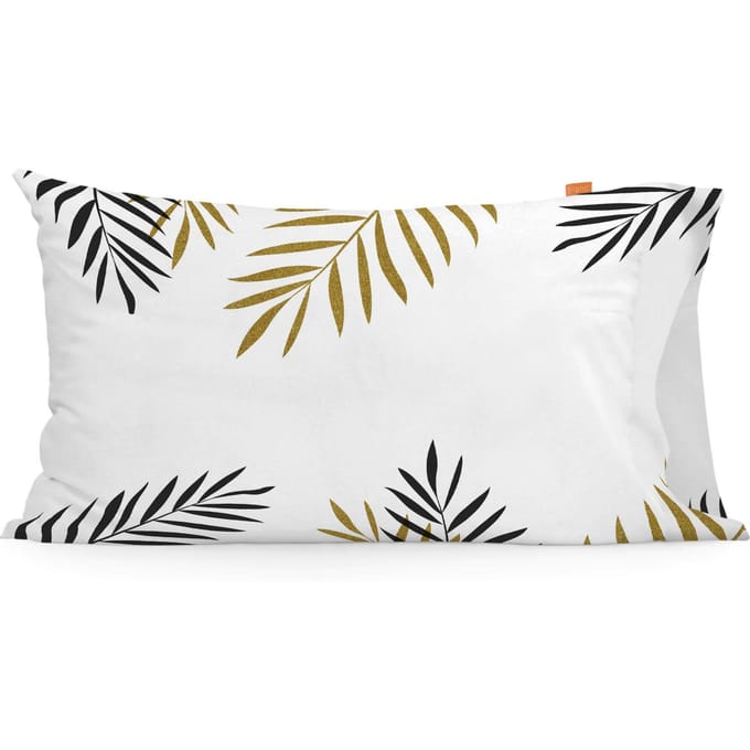 Set van 2 kussenslopen Foliage | Blanc
