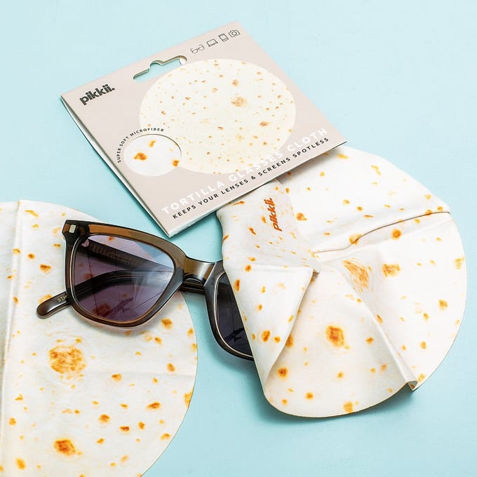 Microfiber schoonmaakdoekje - Tortilla van Pikkii