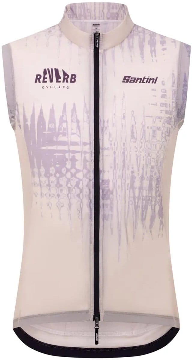 Santini Reverb Cycling Gilet Beige M Man