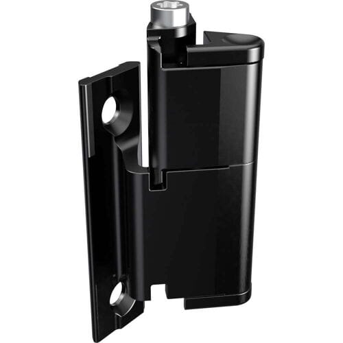 Rittal VX 8618.335 8618335 Scharnier Staal Zwart 4 stuk(s)