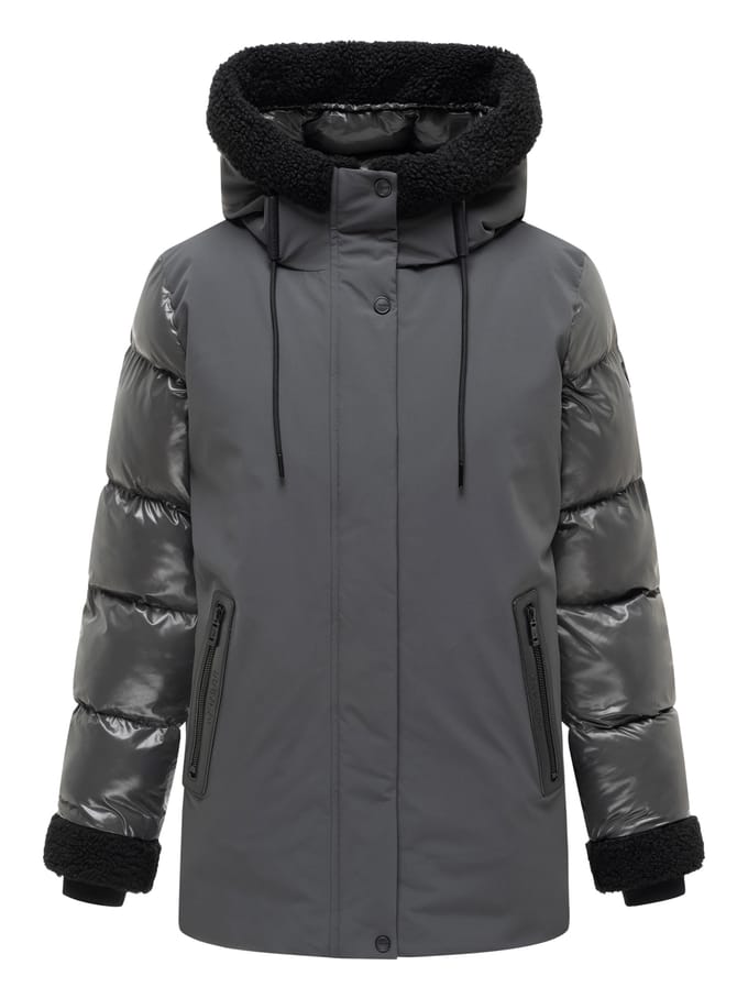 Navahoo dames winterjas Herzschmelz 14 met capuchon