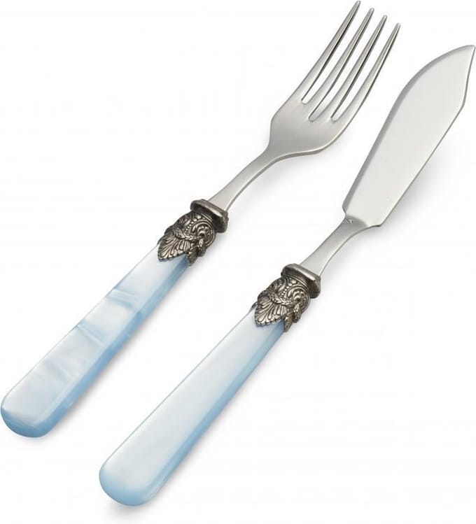EME Napoleon Visbestek - Ice Blauw
