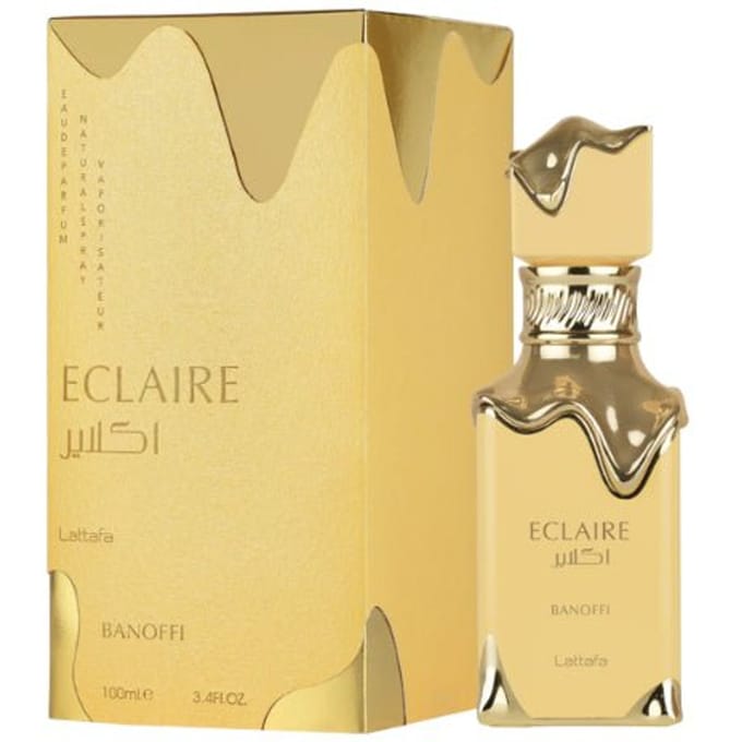 Lattafa Éclaire Banoffi Unisex Eau de Parfum 100ml