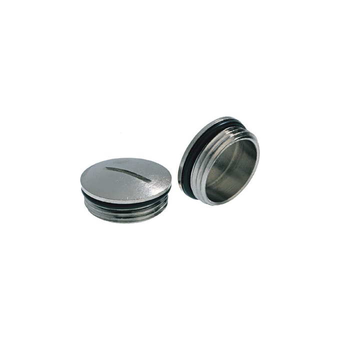 Skindicht Bl-M 20x1.5 Messing Afsluitplug Met O-Ring - 52103125 [100 Stuks]