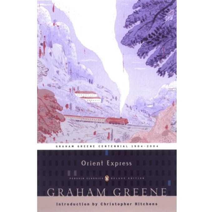 Orient Express - Penguin Classics Deluxe Edition - Graham Greene