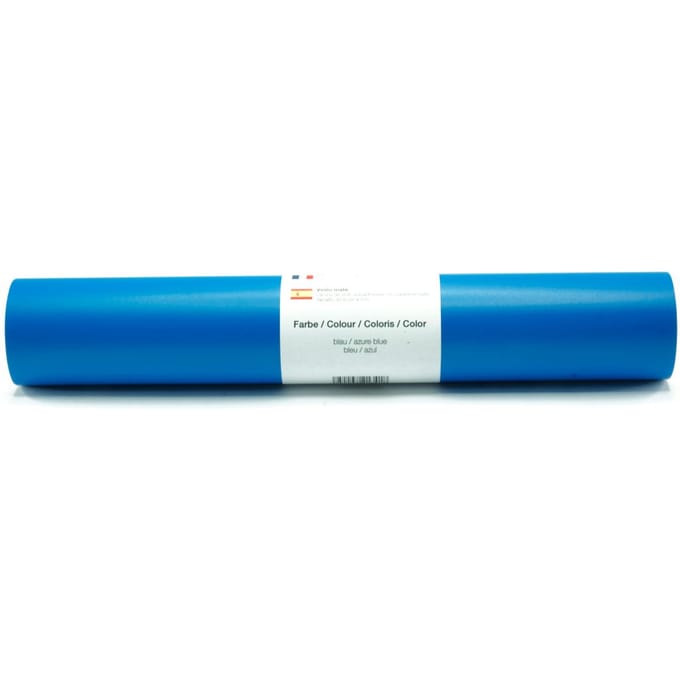 Zelfklevende vinyl folie - Matblauw