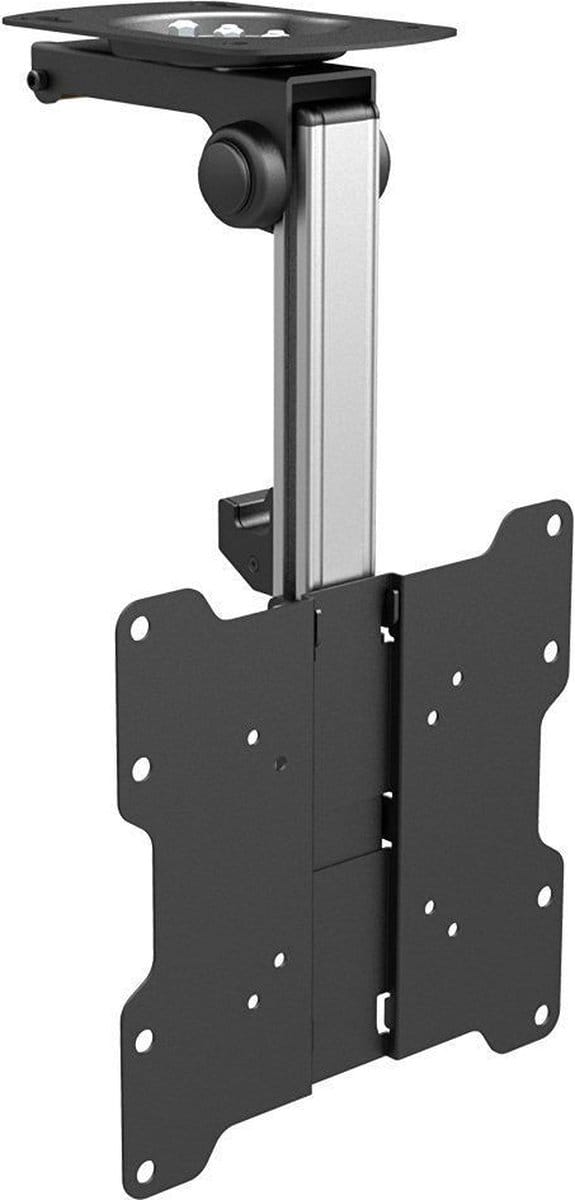 Wegklapbare Plafondbeugel voor 17-37" TV | Inklapbaar & Verstelbaar | VESA 200x200