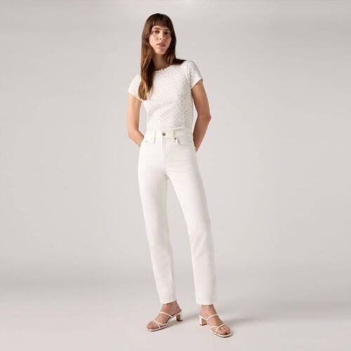 Jeans Levis 18883 0362 - 724 HIGH RISE STRAIGHT-CLOUD DANCER