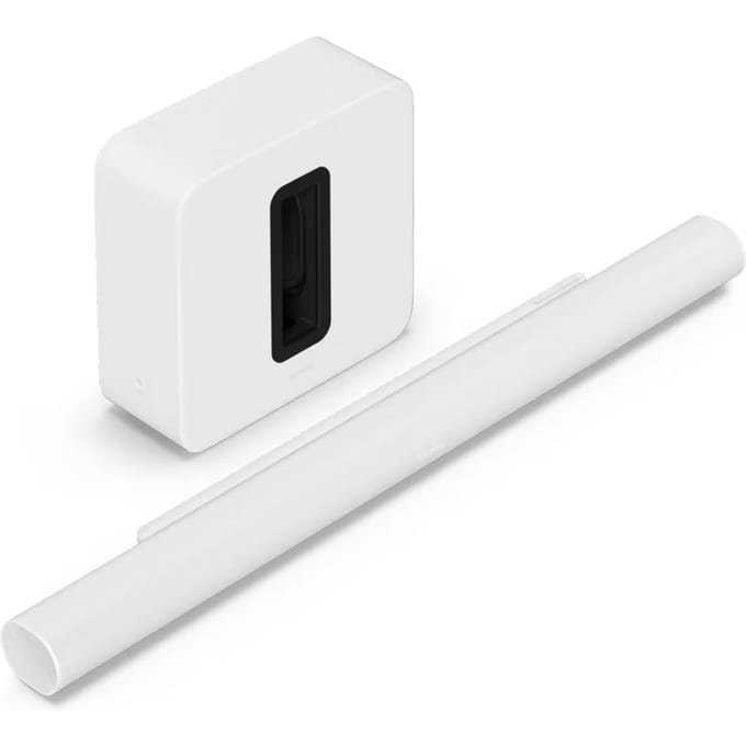Sonos Premium Surroundset - Arc Ultra + Era 100 SL - 2 Pack - Wit