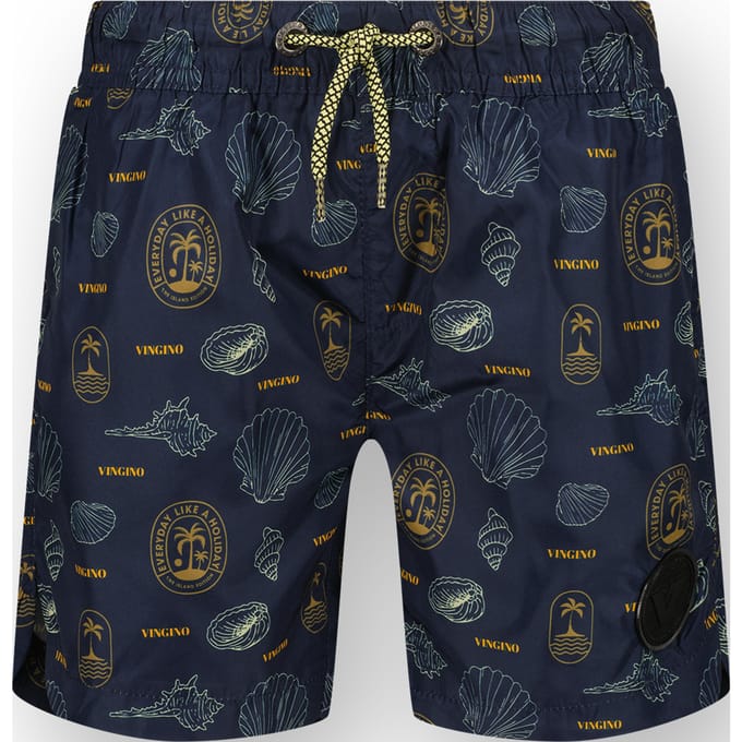 Vingino Boys Xerdo Swimshort Dark Blue Größe: 2 | Bademode Outlet | kids | Blau