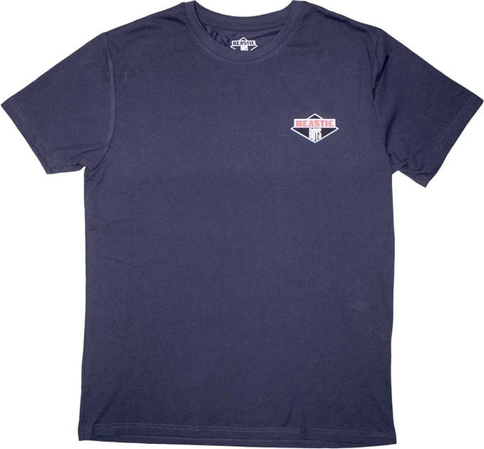 Beastie Boys - Mini Diamond Logo Heren T-shirt - XL - Blauw