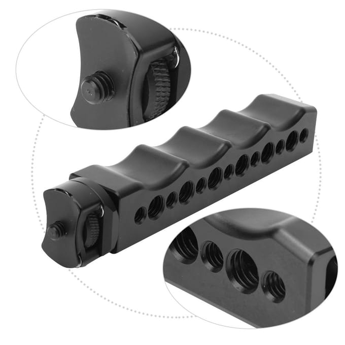 Microfoon Handgreep Drie-assige Stabilisator SLR Handgrepen voor ZHIYUN WEEBILL LAB gray