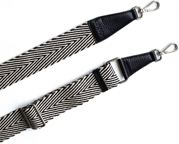 MY BAG STRAP Beau - rambler black -schouderband tas
