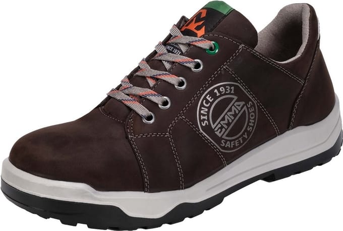 EMMA Veiligheidsschoen Dave D S3 Metal free - Bruin - 39