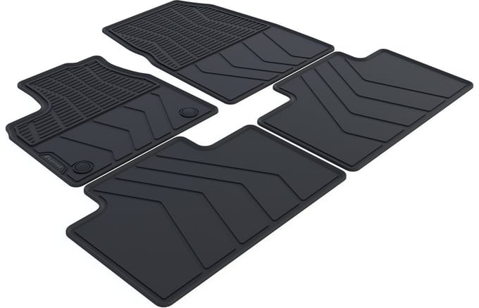 Rubber Automatten geschikt voor Mitsubishi Eclipse Cross - Bouwjaar: 2025-heden - Originele pasvorm - 4-delig