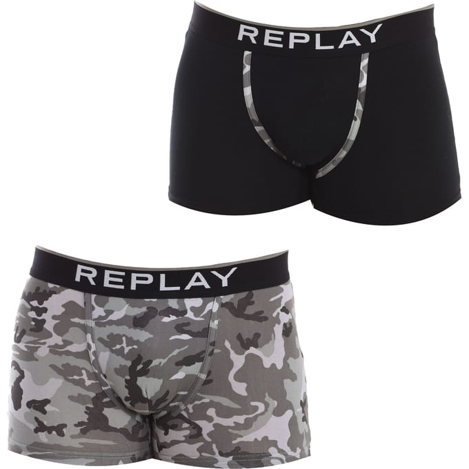 Replay underwear 2-pack boxers