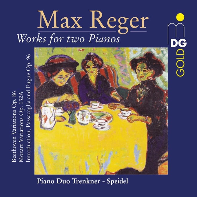 Piano Duo Trenkner & Speidel - Reger: Complete Music For Two Pianofortes (CD)