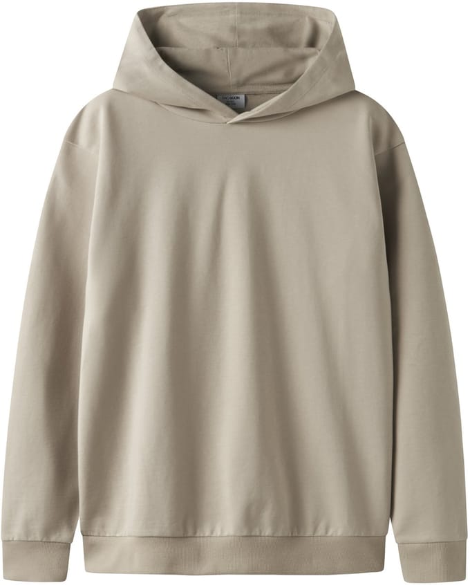 NAME IT - TKNSOX LS SWEAT HOOD BRU NOOS - Unisex - Sweaters