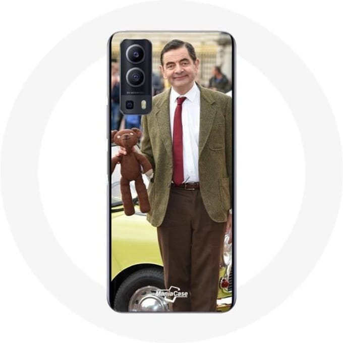 Vivo Y72-hoesje Mr Bean Rowan Atkinson