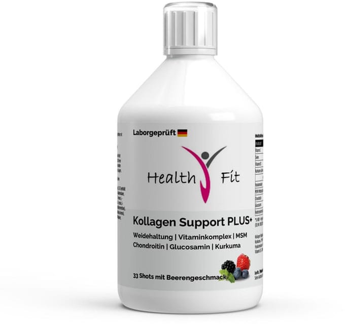 Collageen Support PLUS+ Shots – Bosvruchten